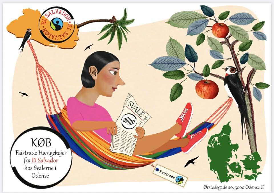 Genbrug og fair trade i Odense
