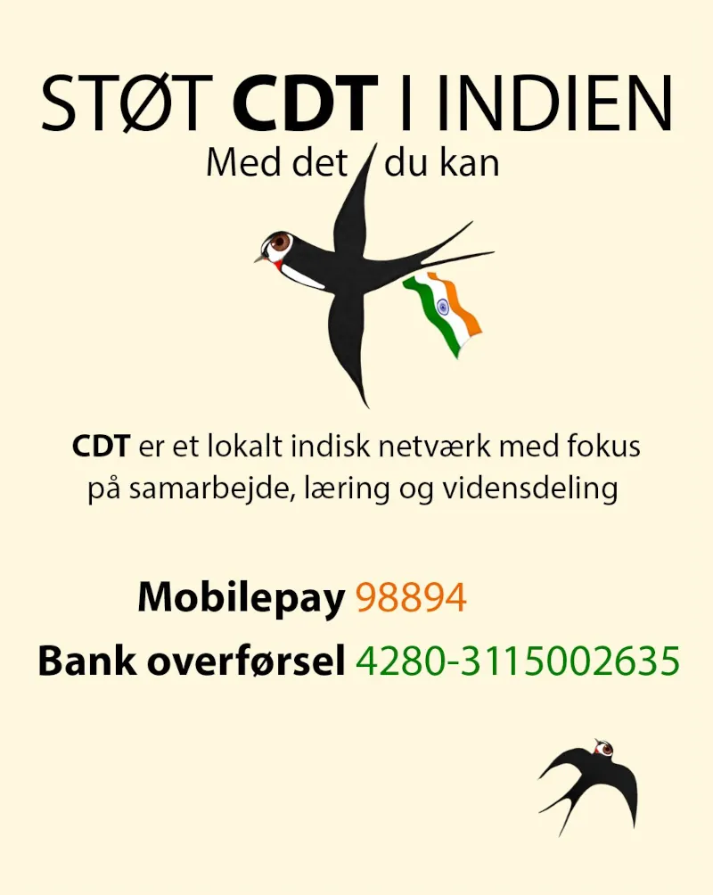 Støt svalernes indsamling til CDT